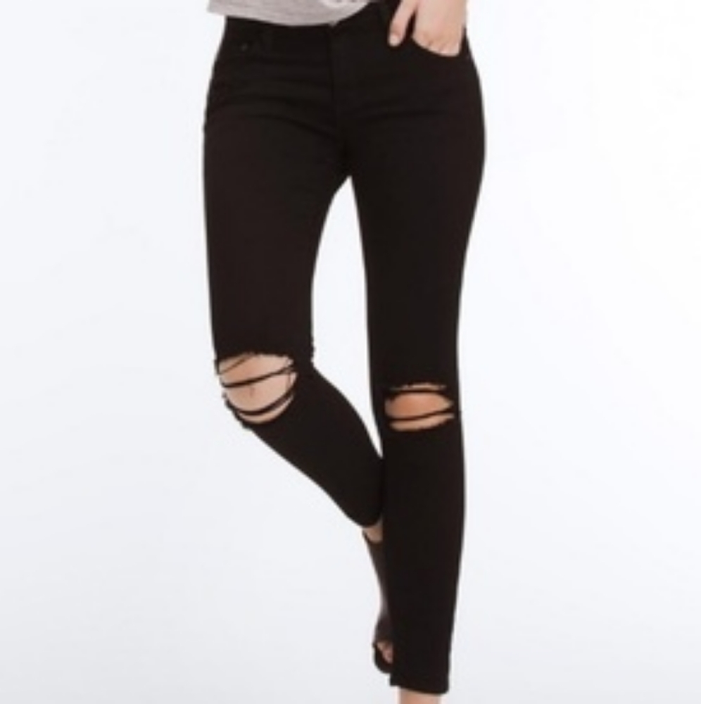 Nwot ag jeans - the legging ankle